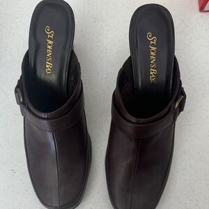 St. John's Bay Dark Brown Loafers